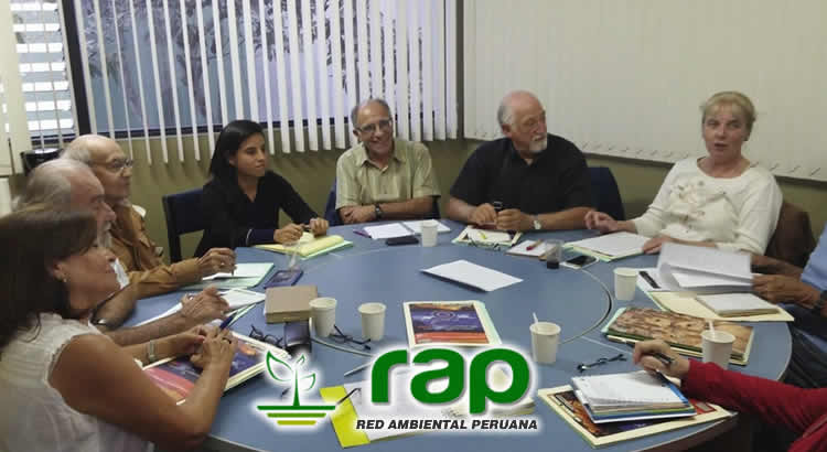 REUNIÓN RED AMBIENTAL PERUANA – RAP,  COP21 & ODS
